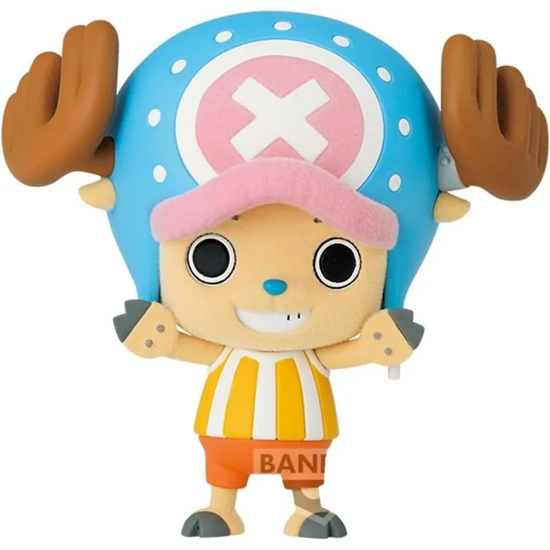 Figura One Piece Tony Tony Chopper Fluffy Puffy 6 cm PVC