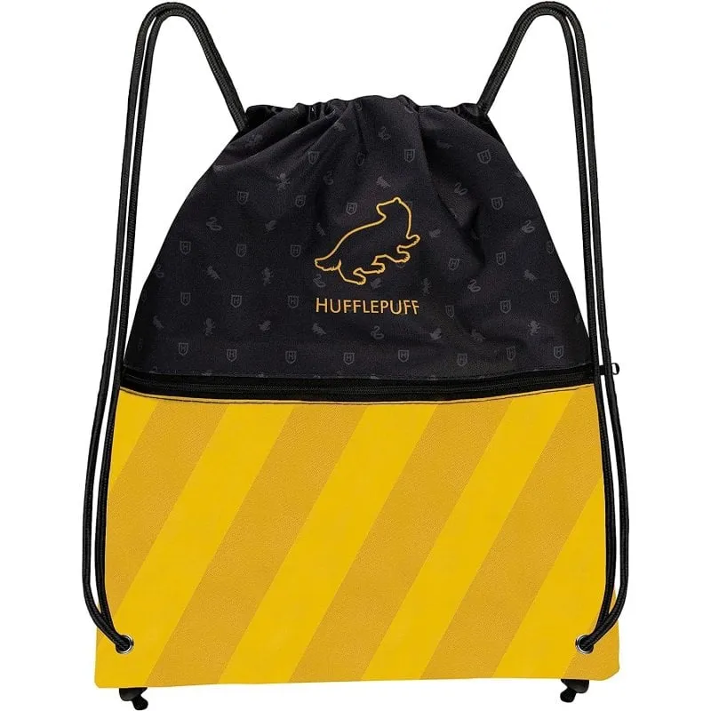 Zaino Sacca Cineréplicas Hufflepuff Harry Potter Cotone Poliestere