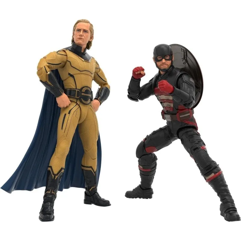 Figura Marvel Legends John Walker Sentry Thunderbolts Articolata 15 cm