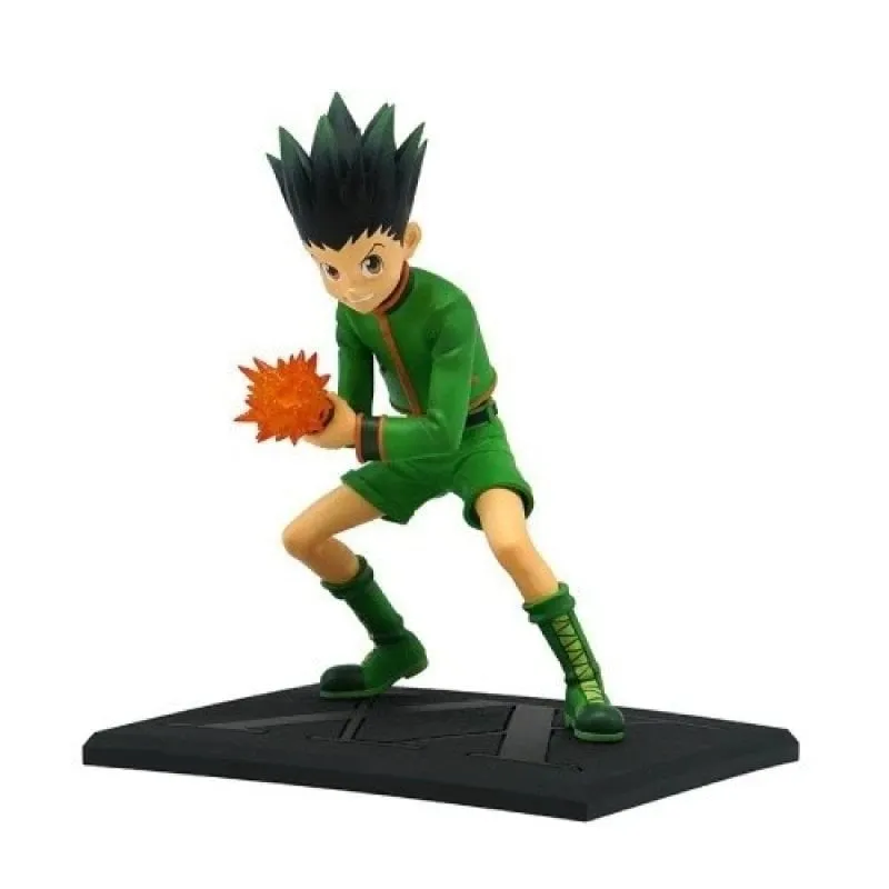Figura Hunter x Hunter Gon 14 cm PVC con base espositiva