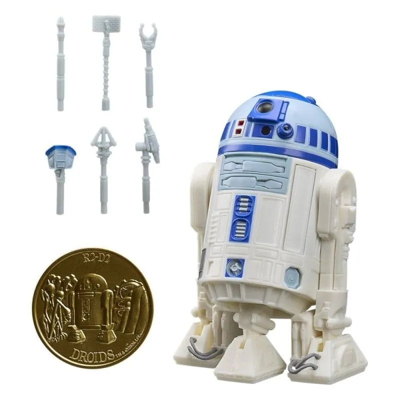 Figura Star Wars Artoo-detoo Droids Snodabile 15 cm Collezione Mundo Series