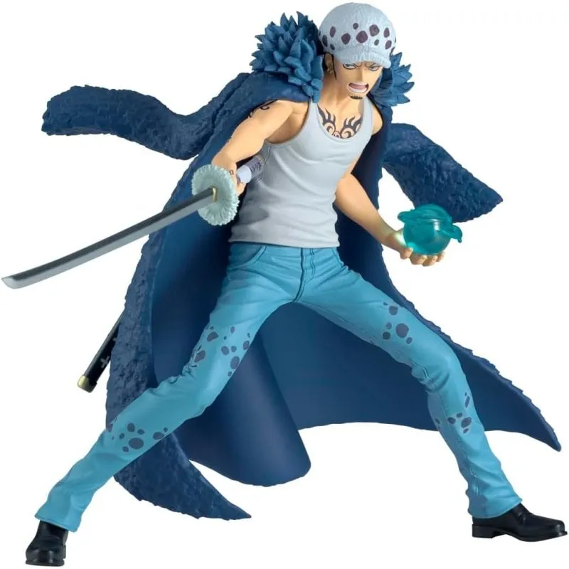 Figura One Piece Bandai Trafalgar Law II Battle Record 15 cm