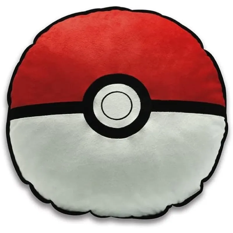 Cuscino Pokémon Abystyle Pokeball 32,5 cm Poliestere Ufficiale