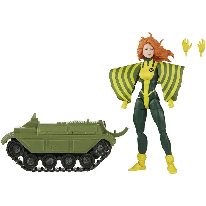 Figura Siryn Marvel Legends X-Men Articolata 15 cm Build-a-Figure