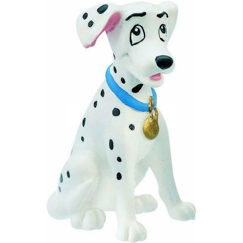 Figura Perdita Disney 101 Dalmatian 6 cm PVC Dipinta a Mano