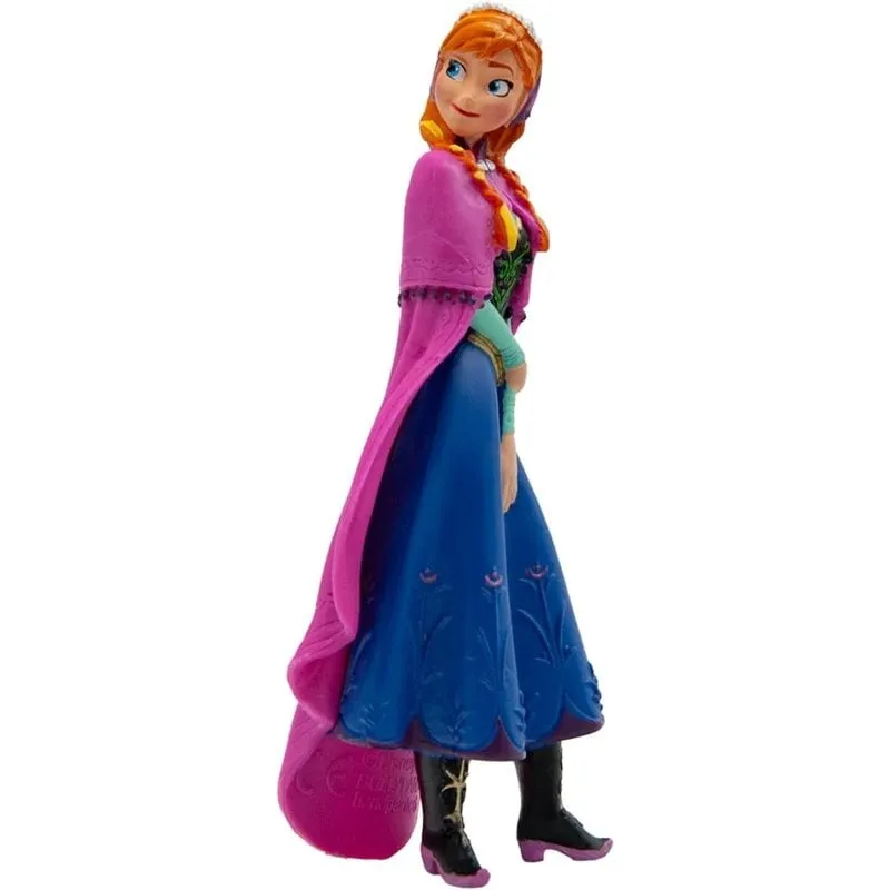 Figura Anna Disney Frozen 10 cm Bullyland PVC Ufficiale