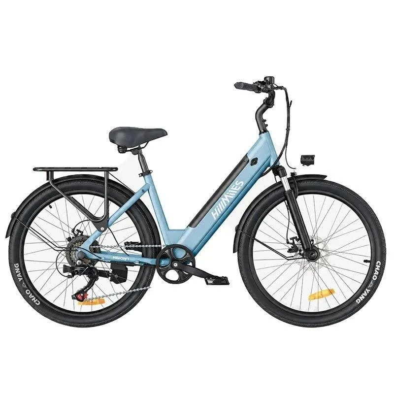 Bicicletta Elettrica Urbana HillMiles MileCity 1 26'' autonomia 100 km