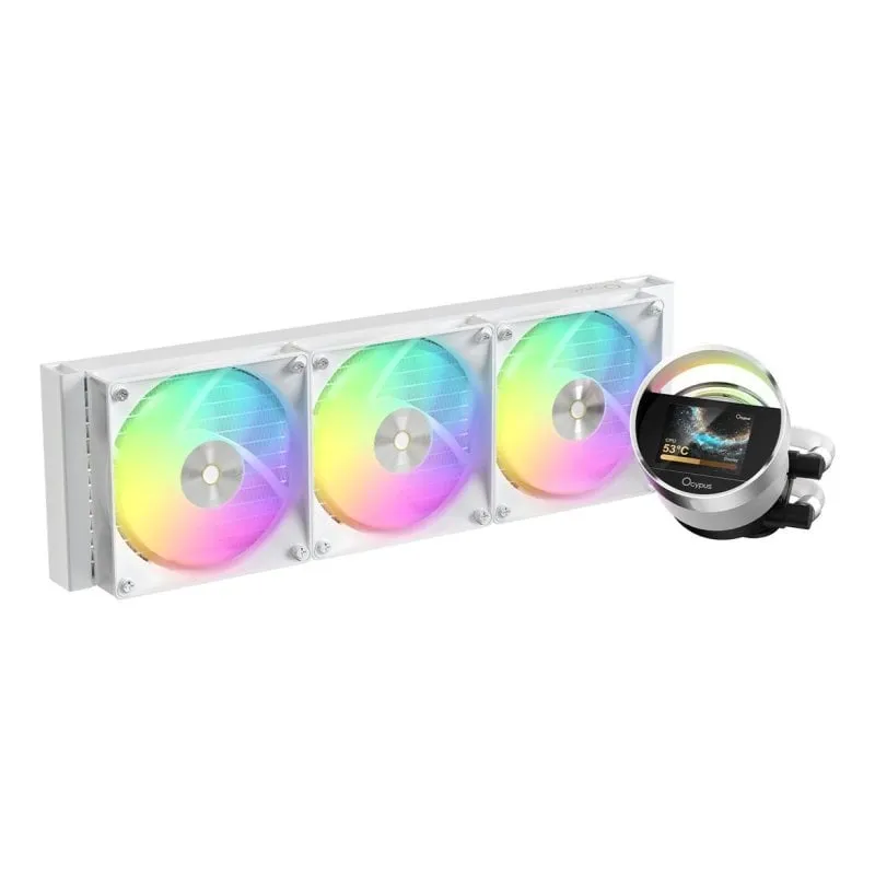 Refrigerazione Liquida Ocypus Sigma L36 ARGB 360mm 3 Ventole LED