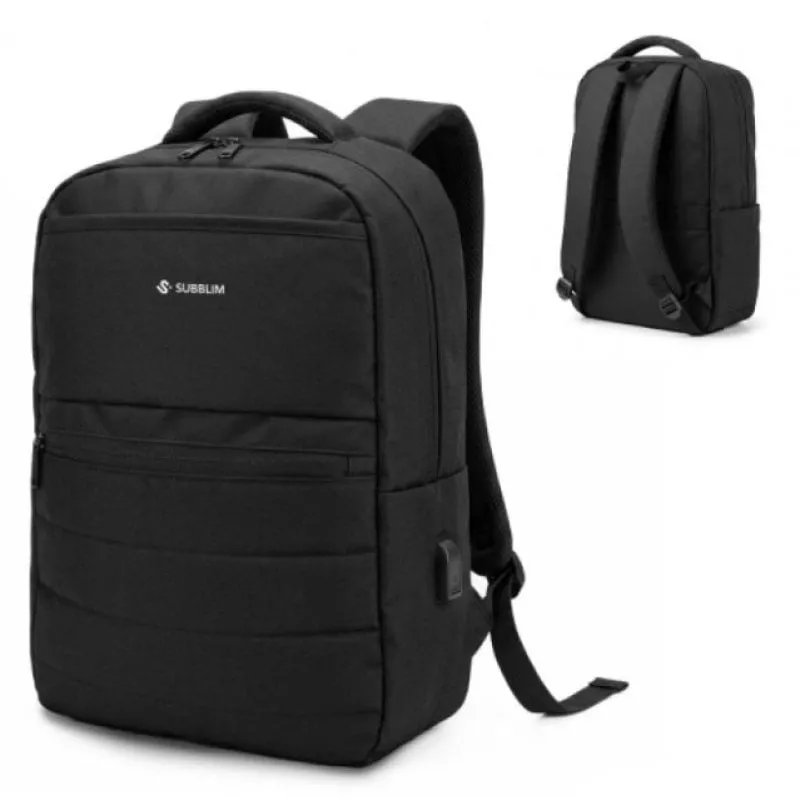 Zaino Subblim Compact 15,6" 15L Nero