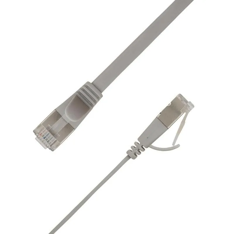 Cavo di rete LinkIT Cat6a U/FTP 4 m Grigio