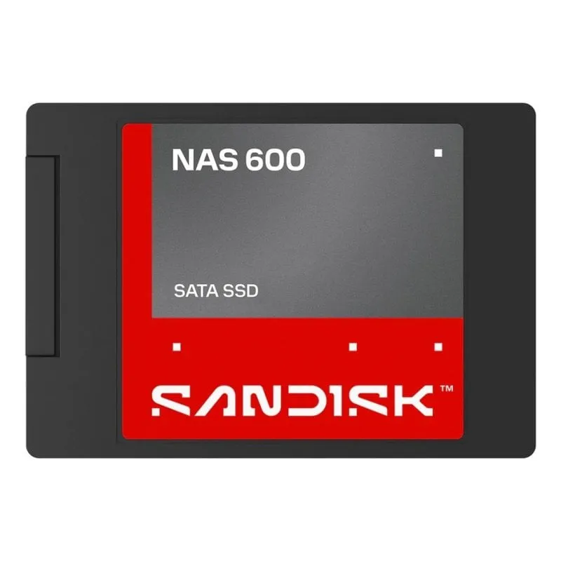 Disco Rigido Sandisk NAS 600 1 TB SATA SSD 560 MB/s lettura 515 MB/s scrittura