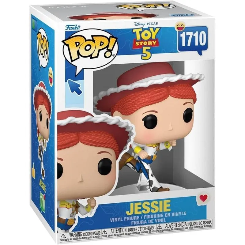 Figura Jessie Toy Story Vinile Funko Pop
