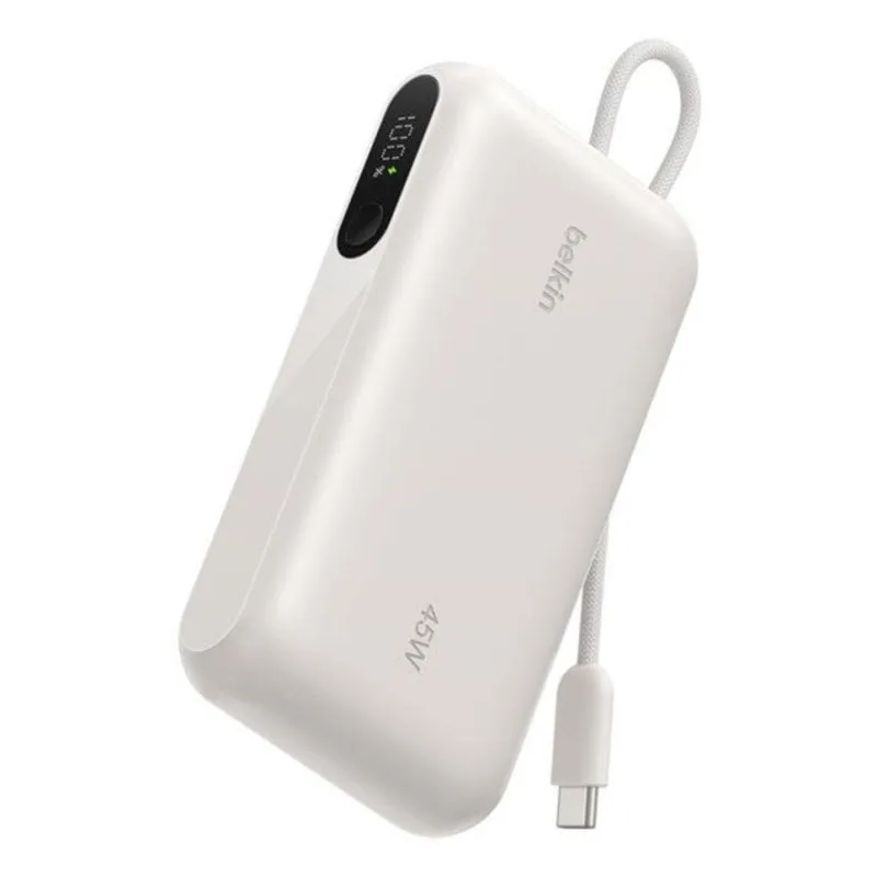 Power Bank Belkin UltraCharge 10000 mAh 45 W Adatta per aerei Arena