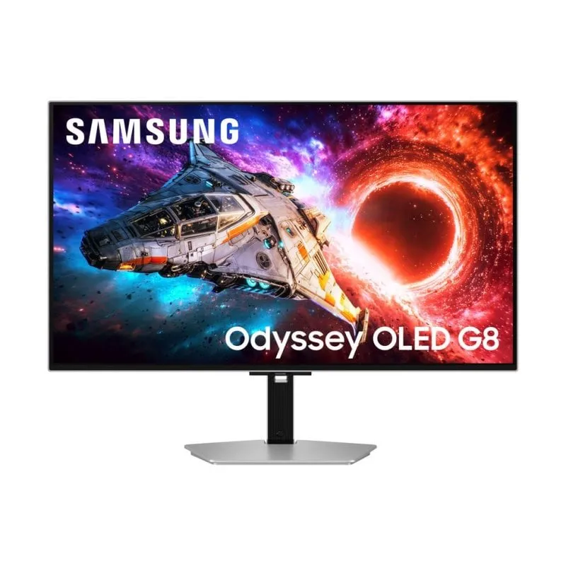 Monitor PC Samsung Odyssey OLED G8 G80SH 32" UltraHD 4K 240Hz QD-OLED 0,03ms Regolabile