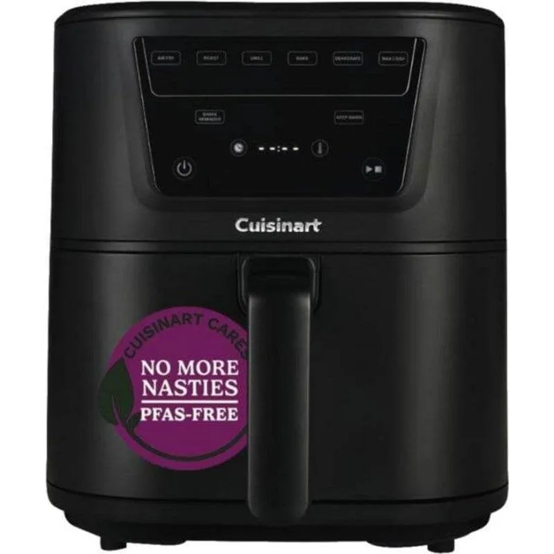 Friggitrice ad Aria Cuisinart AFS8OBLE 7,6 L 2000 W Rivestimento Ceramico