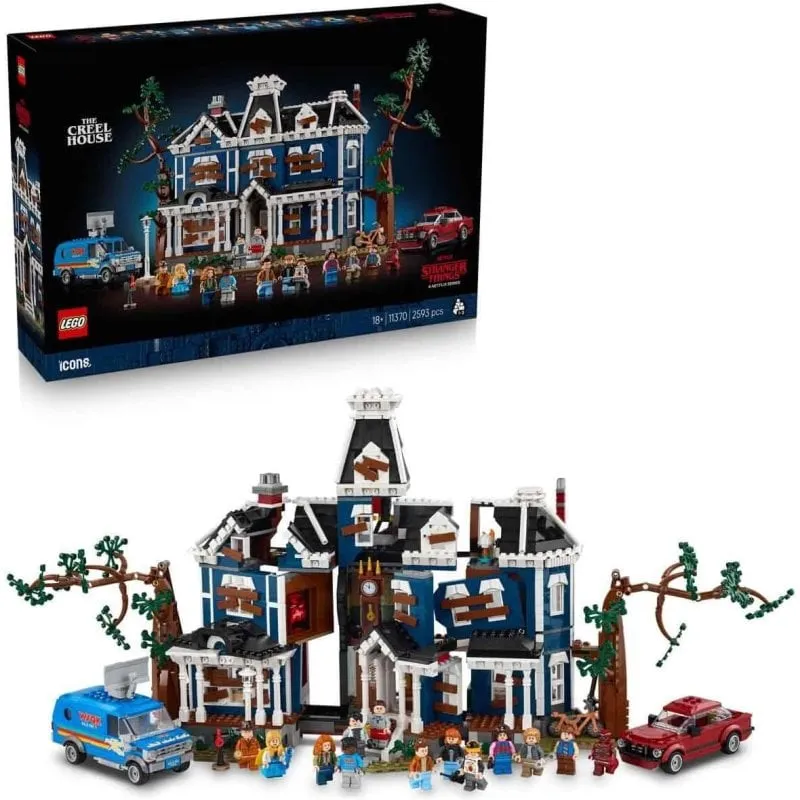 LEGO Icons La Casa Creel Di Stranger Things 11370 2593 pezzi