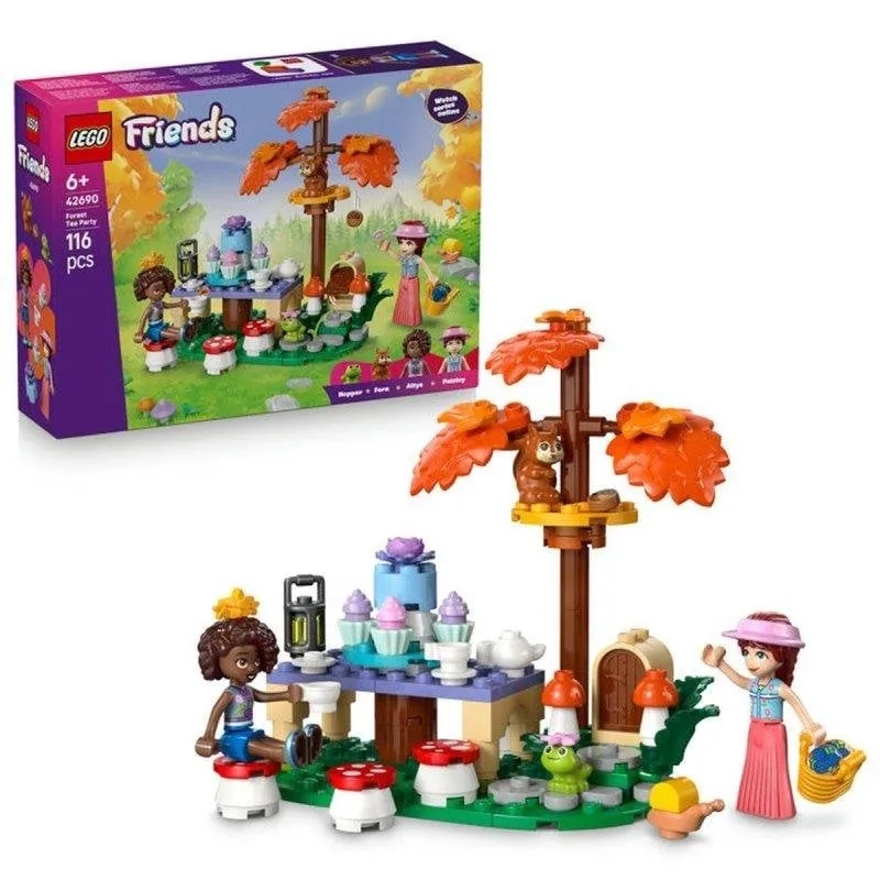 LEGO Friends Festa del Tè nella Foresta 42690 116 pezzi
