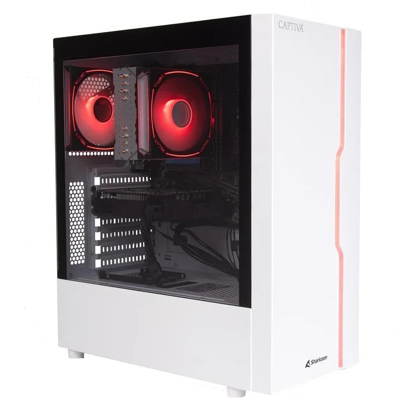 PC fisso CAPTIVA 103813 AMD Ryzen 5 3400G 16GB 2TB SSD Radeon Windows 11