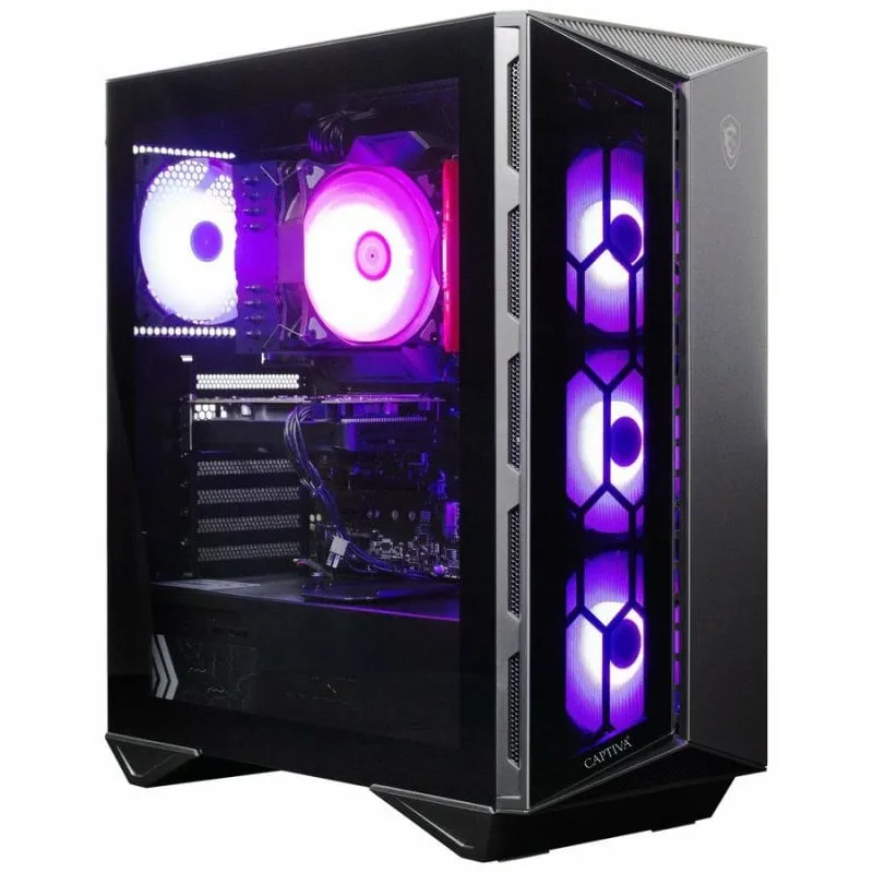 PC fisso CAPTIVA 104845 AMD Ryzen 7 9850X3D 32GB 1TB SSD RTX 5080 FreeDOS