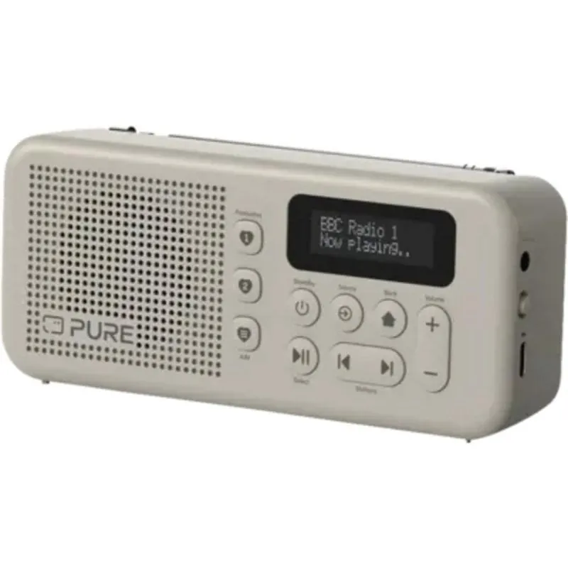 Radio PURE Elan Move Portatile DAB+ FM Bluetooth 1,5 W LCD