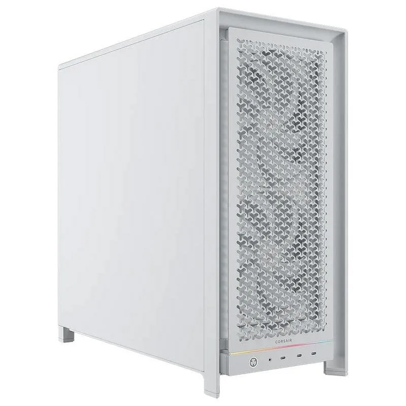 Case PC Corsair Frame 5000D Workstation Torre Grande Bianco Mesh