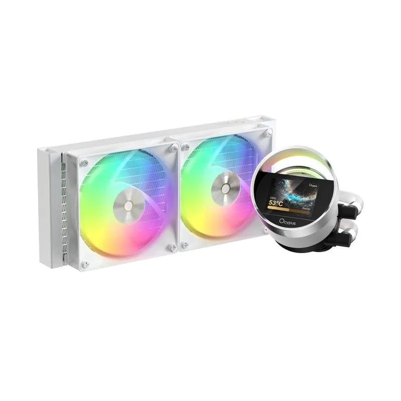 Refrigerazione Liquida Ocypus Sigma L24 ARGB 240mm 2 Ventole LED