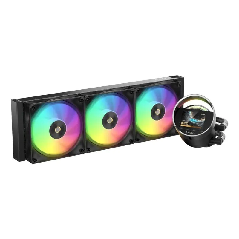 Refrigerazione Liquida Ocypus Sigma L36 ARGB 397mm 3 Ventole LED