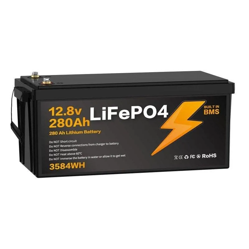 Stazione di alimentazione Blossom 3584Wh 12V IP67 BMS
