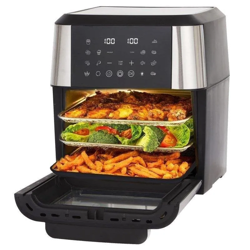 Friggitrice ad Aria Blossom 12 L con Grill e Display Touch