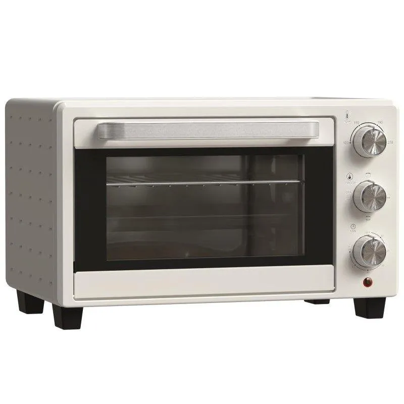 Fornetto Elettrico Blossom 21L 1400W 3 Funzioni Ventilato Grill Crema