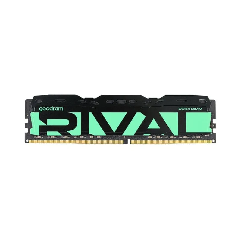 Memoria RAM Goodram Rival Radiant 16GB 2x8GB DDR4 3200MHz CL16 Verde con Radiatore