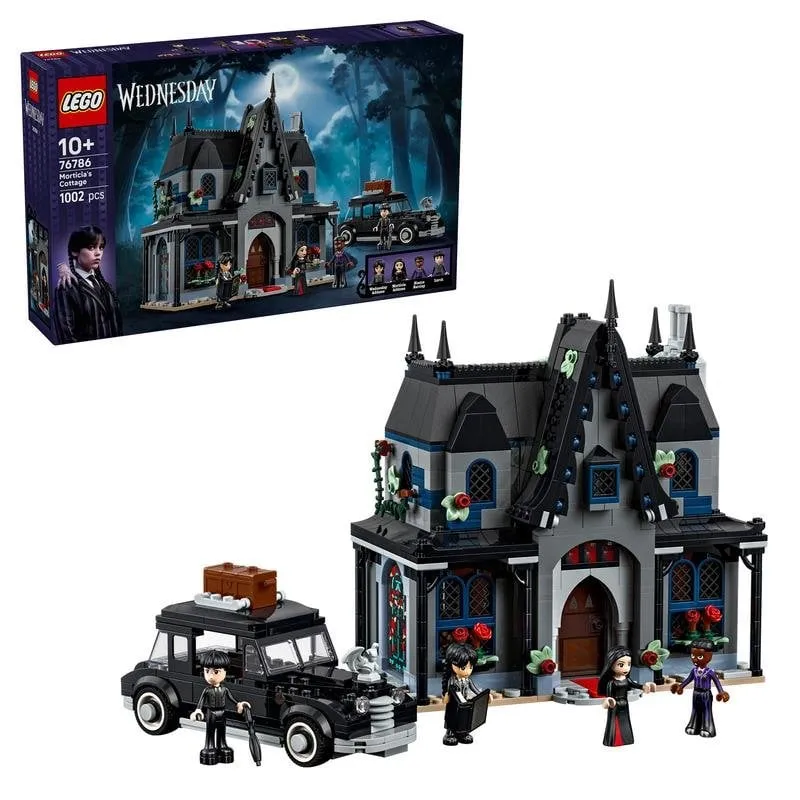 LEGO Wednesday Casa De Morticia Modular 76786 1002 pezzi