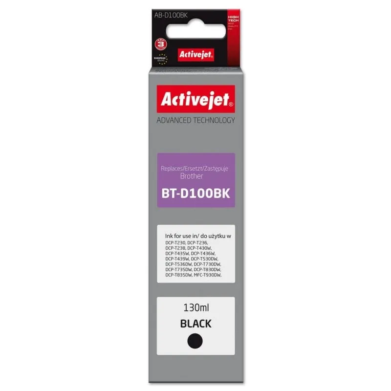 Cartuccia inchiostro Activejet XL Nero