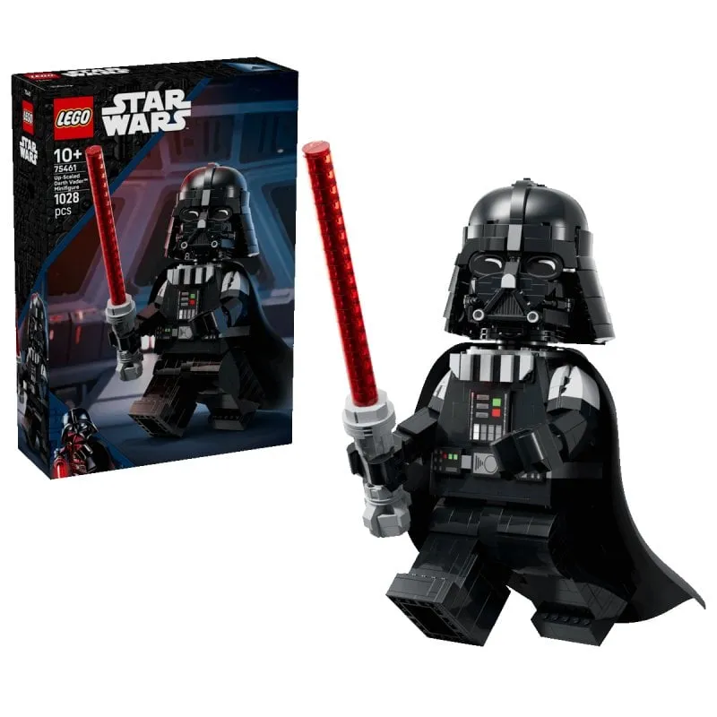 LEGO Star Wars Minifigura Gigante Darth Vader 75461 1028 pezzi