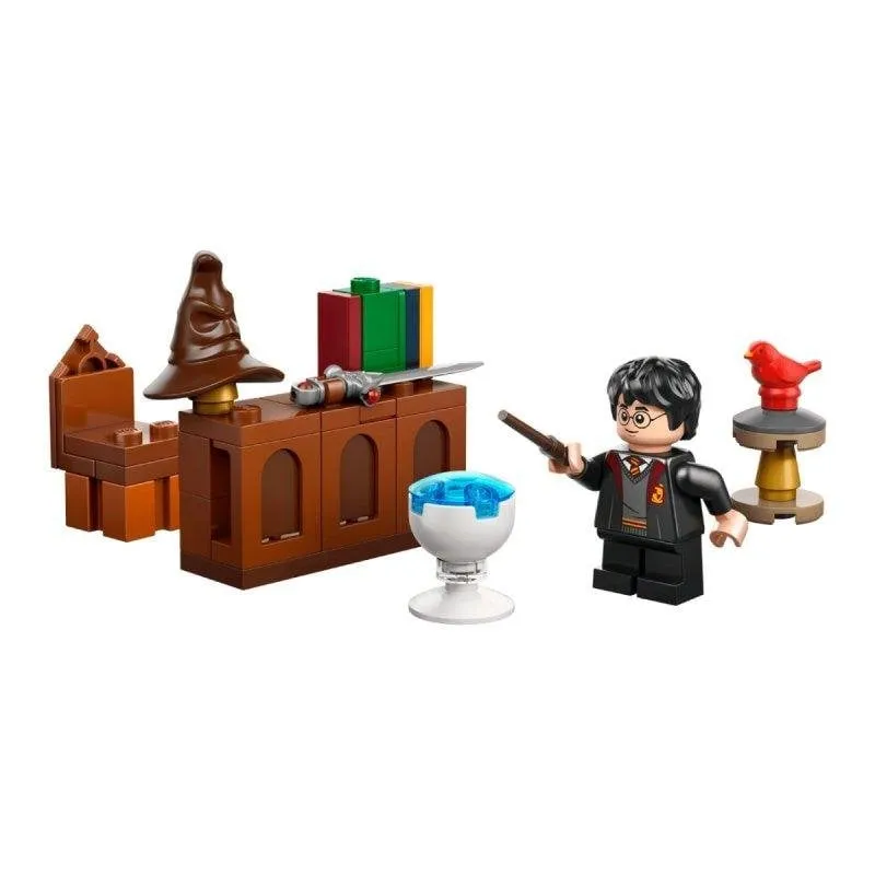 LEGO Harry Potter Ufficio di Silente con Harry Potter 30724 346 pezzi