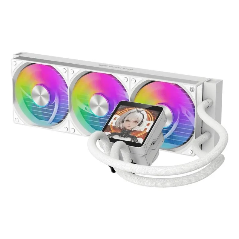 Raffreddamento Liquido Darkflash DV360S MAX 360 mm 3 Ventole LED RGB