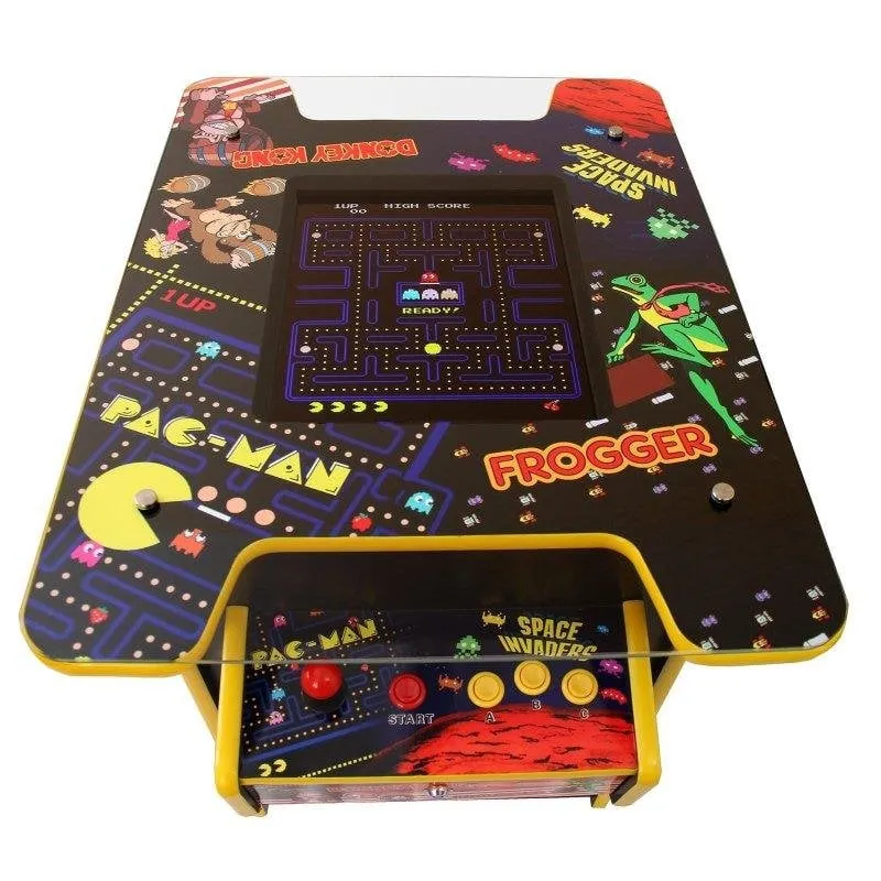 Monster Macchina Giochi Arcade Retrò Tavolo MDF Nero Schermo LCD 19''
