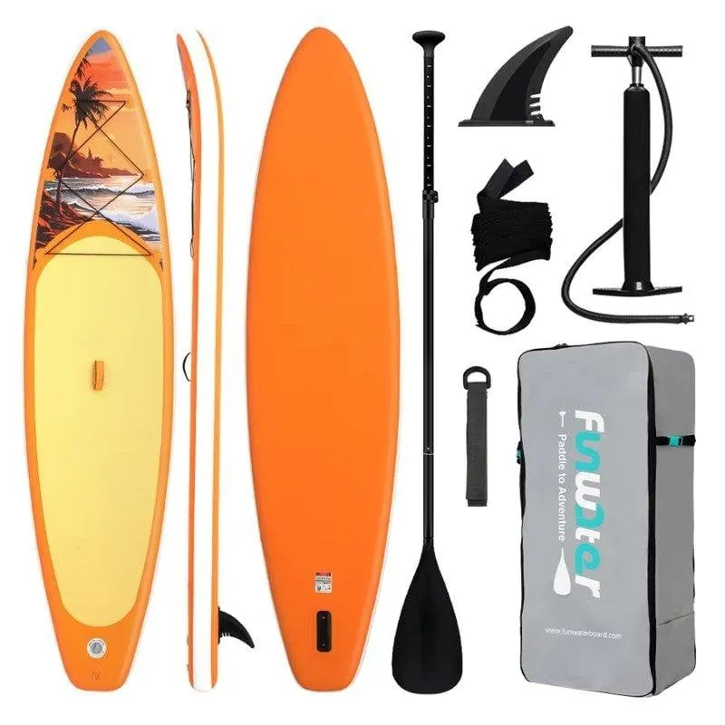 Tavola SUP Funwater SUPFW54A 350×83×15 cm stabile leggera 180kg
