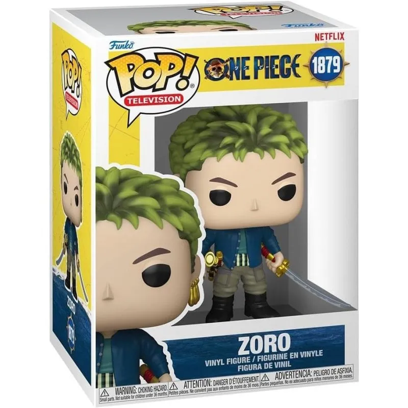 Figura Funko Pop! One Piece Zoro Live Action