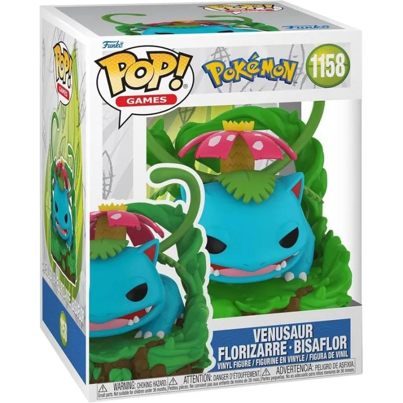 Figura Funko POP Premium Pokemon Venusaur