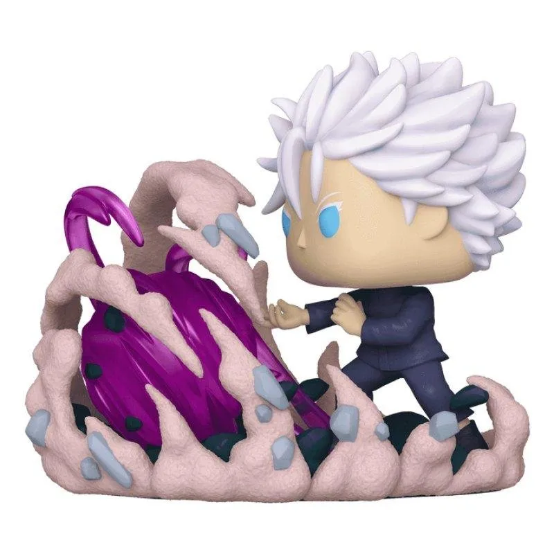 Figura Funko POP Deluxe Satoru Gojo Hollow Purple