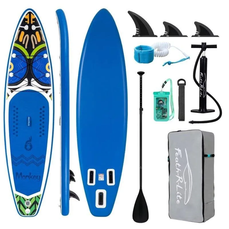 Tavola Paddle Surf Funwater SUPFR02D Tribal 335x82 cm Kit Completo