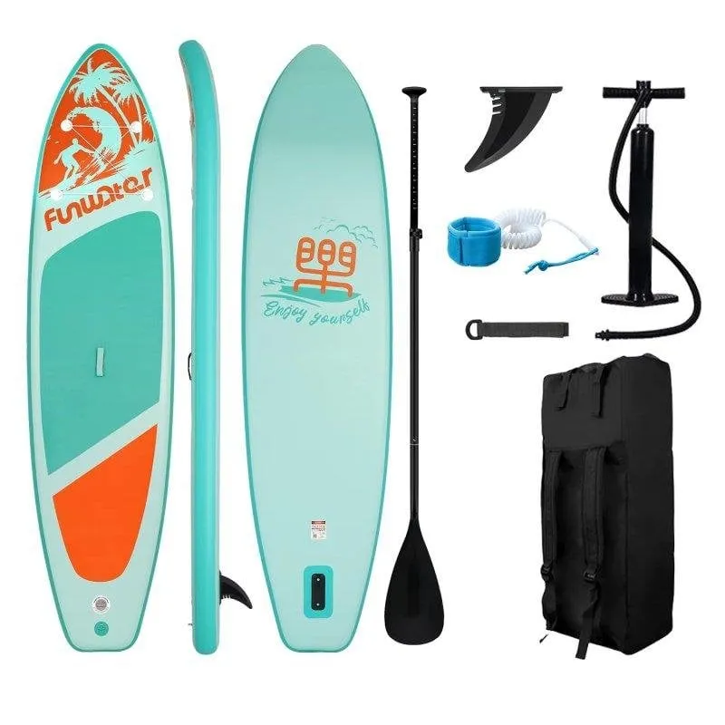 Paddleboard SUP FunWater SUPFW28C Largo e stabile 350x86x15 cm