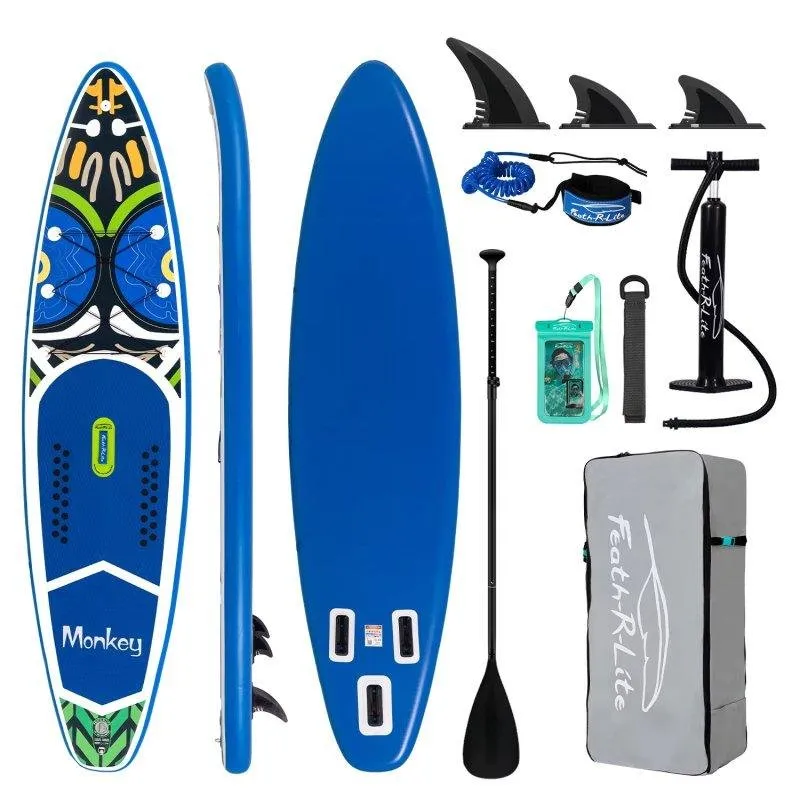 Tavola SUP Funwater SUPFR02E Stabile e Larga 350x83x15cm 180kg