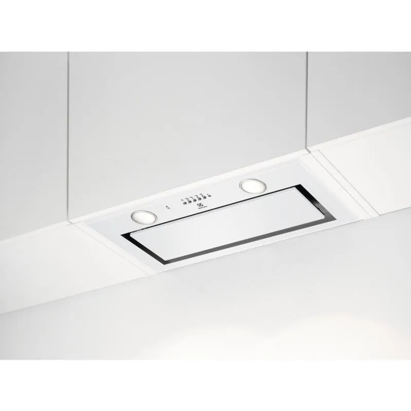 Campana extractora Electrolux LFG716W Canalizzazione 54 cm con funzione Hob2Hood