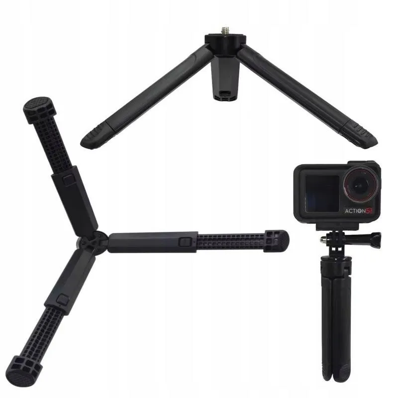 Treppiede Ulanzi MT-14 Nero Regolabile Compatto 3 kg