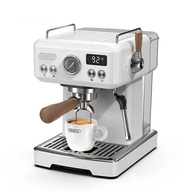 Macchina da caffè espresso Hibrew H10 Plus 1,8L 20 bar Controllo PID Acciaio