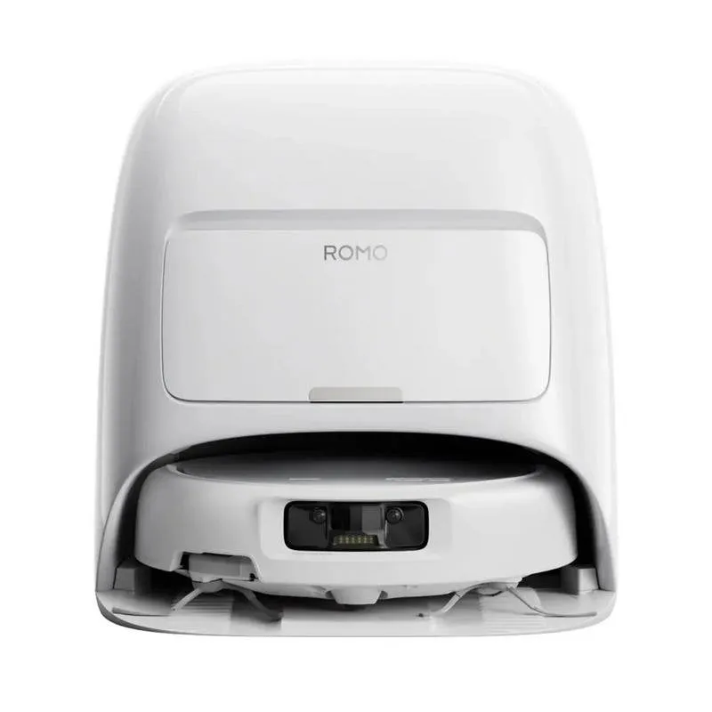 Robot Aspirapolvere DJI Romo A2 Navigazione LiDAR Potenza Aspirazione 36.000 Pa