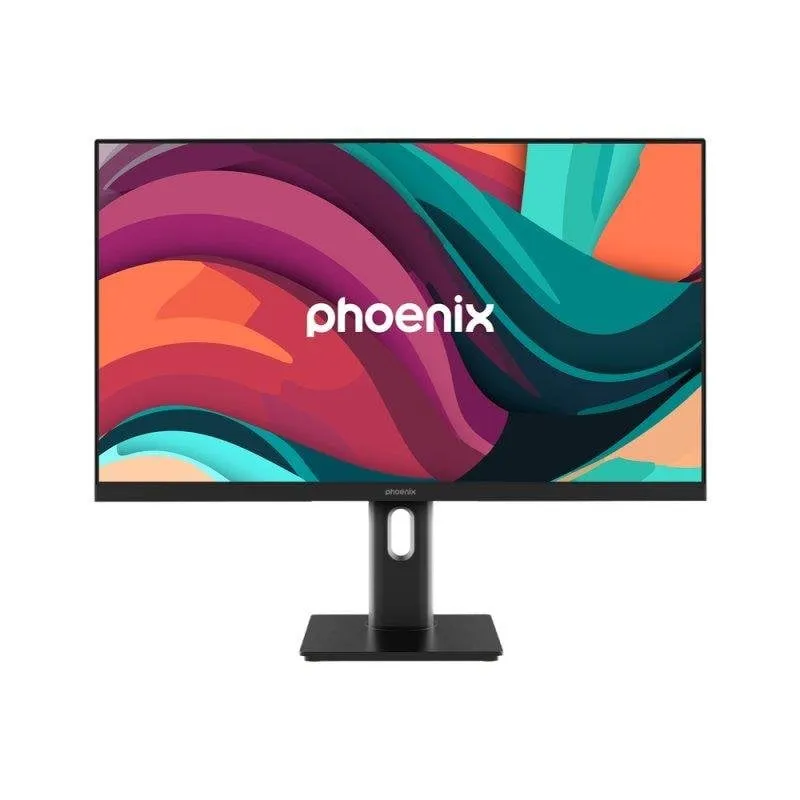 Monitor PC Phoenix Essence Pro 27" FullHD 100Hz IPS Altoparlanti Regolabile in altezza
