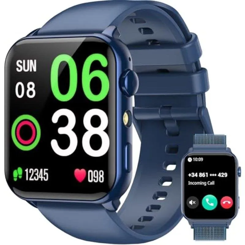 Blackview R30max Bluetooth 1,91 pollici Blu S/M 100+ modalità sportive